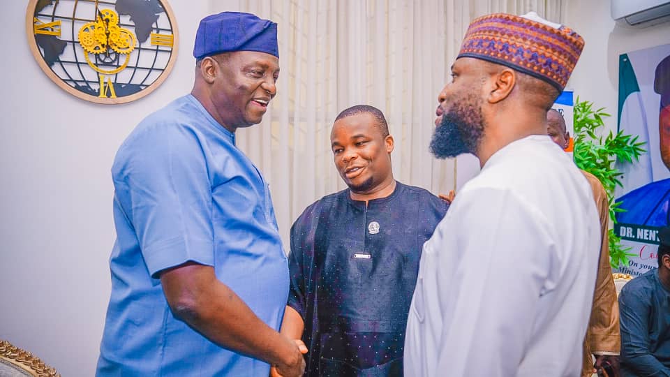 Goodluck Nwaneri Pays Condolence Visit To APC National Chairman 3