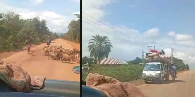 Breaking: Hundreds Flee Homes In Kwara South As Rise In Kidnapping Sparks Mass