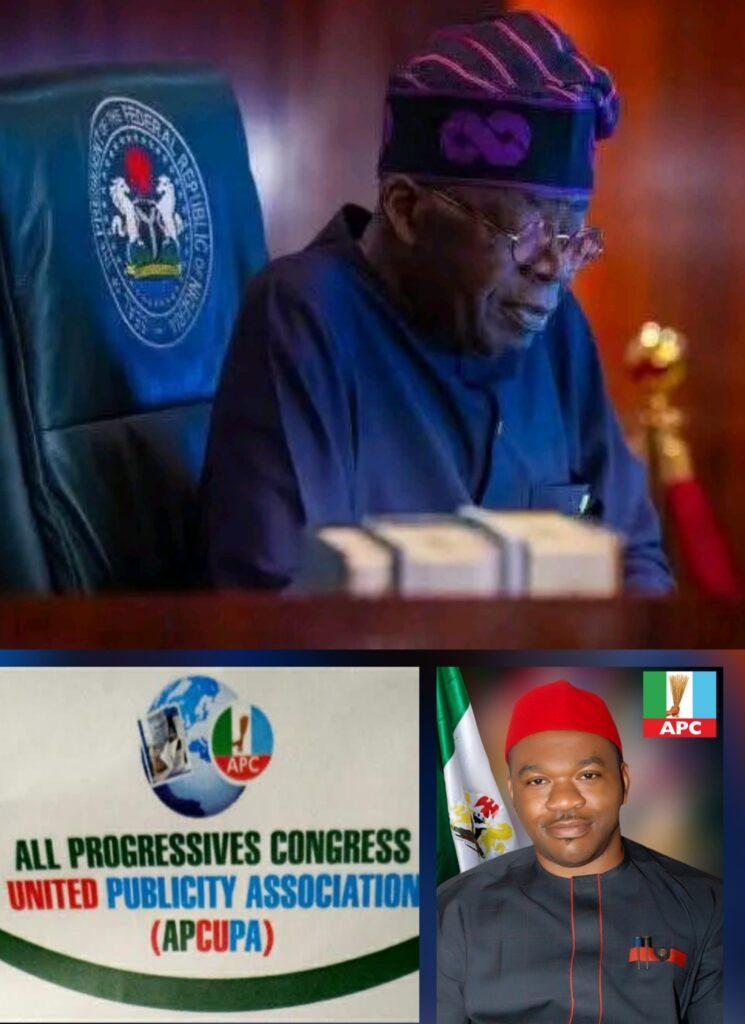 2027 Presiential Election: APCUPA Declares President Tinubu As Their Sole Candidate 3