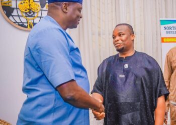 Goodluck Nwaneri Pays Condolence Visit To APC National Chairman