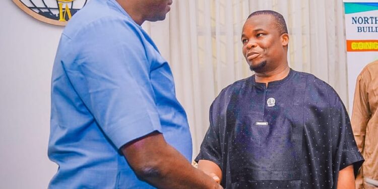 Goodluck Nwaneri Pays Condolence Visit To APC National Chairman