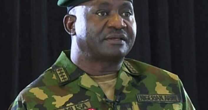 Process ongoing To Name Terrorism Financiers In Nigeria - CDS Christopher Musa