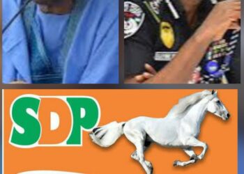 SDP: INEC Writes Nigeria Police, Affirms Gabam As Authentic National Chairman Of The Party