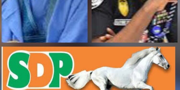 SDP: INEC Writes Nigeria Police, Affirms Gabam As Authentic National Chairman Of The Party