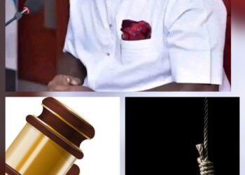 Breaking: Court Sentenced Fmr Abia Governor, Okezie Ikpeazu To Death By Hanging