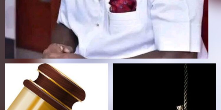 Breaking: Court Sentenced Fmr Abia Governor, Okezie Ikpeazu To Death By Hanging