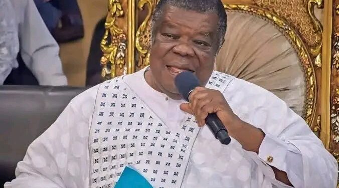 BREAKING: Renowned Evangelist Rev.Uma Ukpai Is Dead