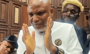 Breaking: Ndi Igbo Rejects Nnamdi Kanu’s Life Imprisonment; Calls For Immediate Release