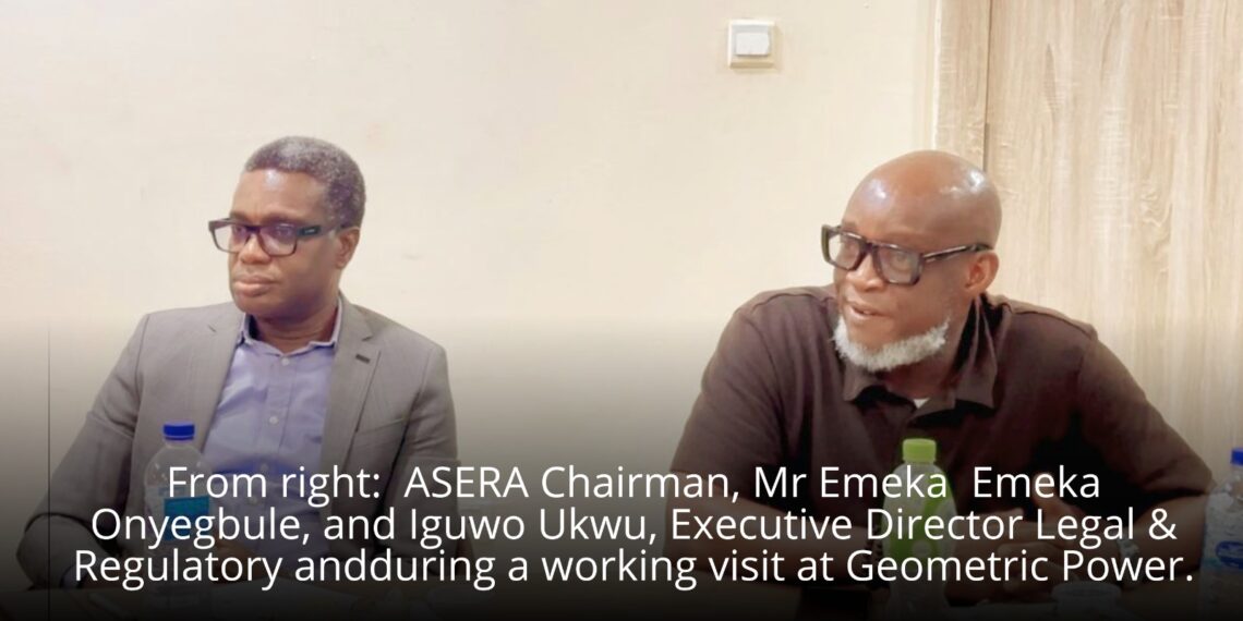 Aba Power Is The Benchmark For The Rest Of Nigeria”, Declares Abia Electricity Regulator