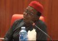 THE LEGACY SENATOR, PATRICK NDUBUEZE FRANKLY ENGAGES MINISTER, SUES FOR FUNDING, IMPLEMENTATION OF CAPITAL PROJECTS [Watch Video]