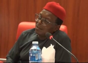 THE LEGACY SENATOR, PATRICK NDUBUEZE FRANKLY ENGAGES MINISTER, SUES FOR FUNDING, IMPLEMENTATION OF CAPITAL PROJECTS [Watch Video]