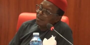 THE LEGACY SENATOR, PATRICK NDUBUEZE FRANKLY ENGAGES MINISTER, SUES FOR FUNDING, IMPLEMENTATION OF CAPITAL PROJECTS [Watch Video]