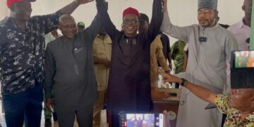 BREAKING: SENATOR PATRICK NDUBUEZE WINS BY LANDSLIDE TO CLINCH APC SENATORIAL TICKET FOR IMO NORTH DISTRICT