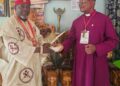 Obowo Agog As Archbishop Onuoha Pays Visit To Eze Amb Adighiogu, Commends Highness Leadership