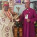 Obowo Agog As Archbishop Onuoha Pays Visit To Eze Amb Adighiogu, Commends Highness Leadership
