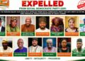 Breaking: SDP Expelled Olu Agunloye, Adewale Adebayo, Sadiq Umar Abubakar And Others [Full List]