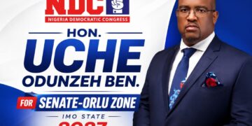 2027: Taking Back Imo West Senatorial zone; A Declareation Of Support For Hon Dr Uche Ben Odunzeh