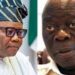Akpabio, Oshiomhole And The Senate In Shackles By Erasmus Ikhide